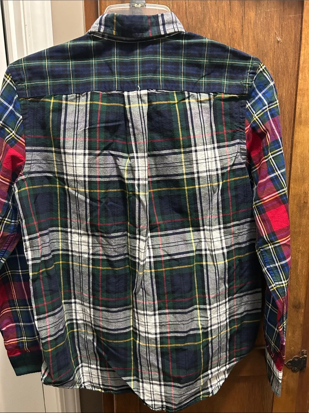Boys Polo by Ralph Lauren Multicolor Patchwork Plaid Button-Down Shirt